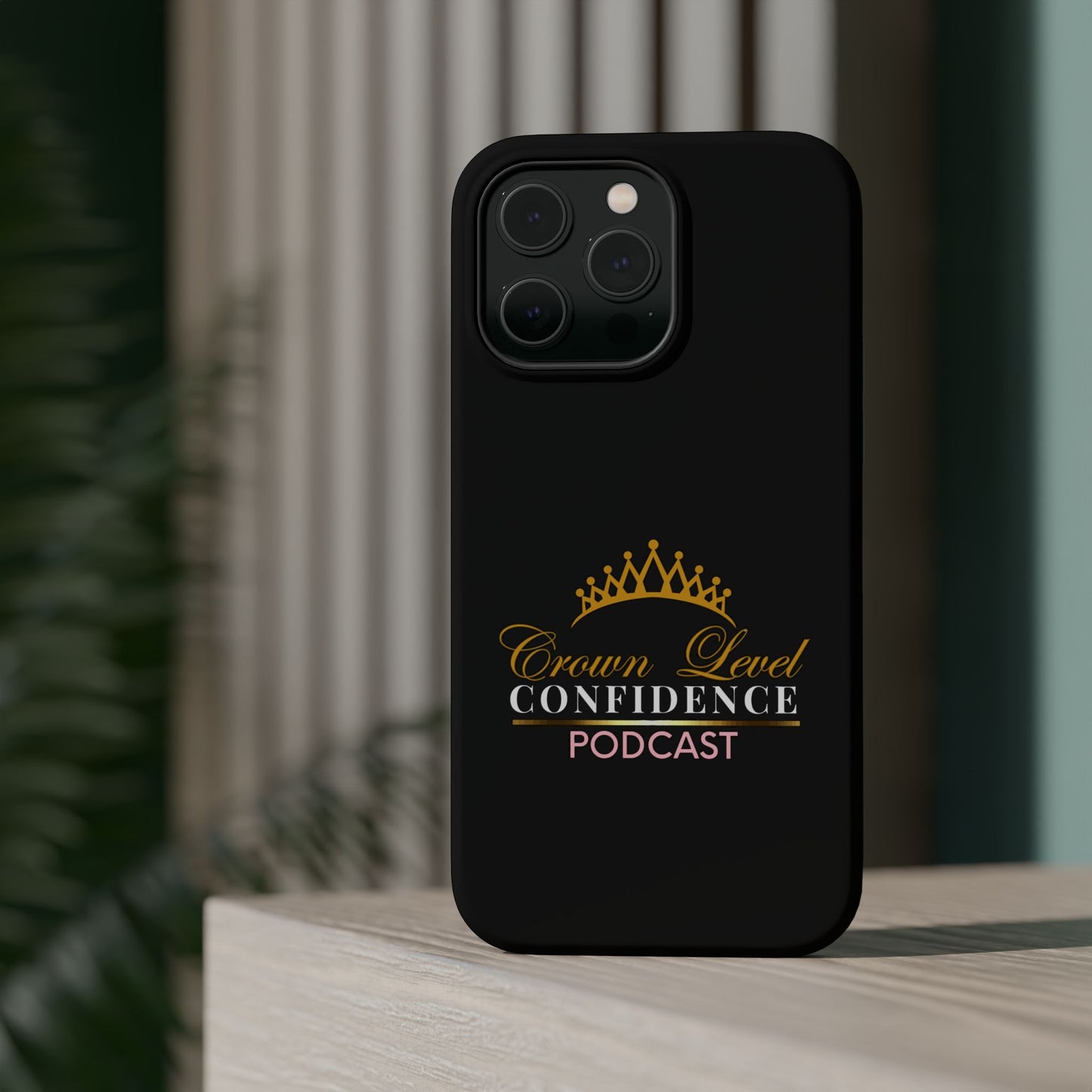 Crown Level Confidence Magnetic Tough Cases