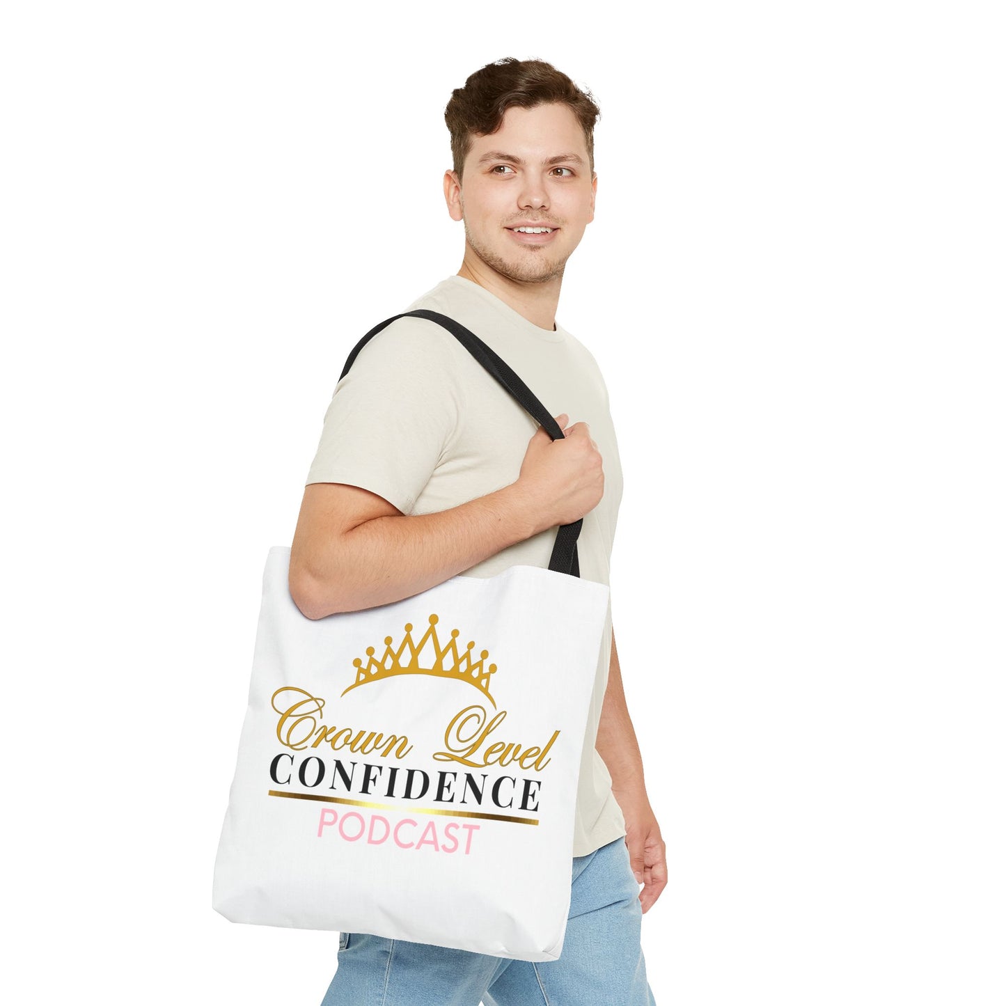Crown Level Confidence Tote Bag