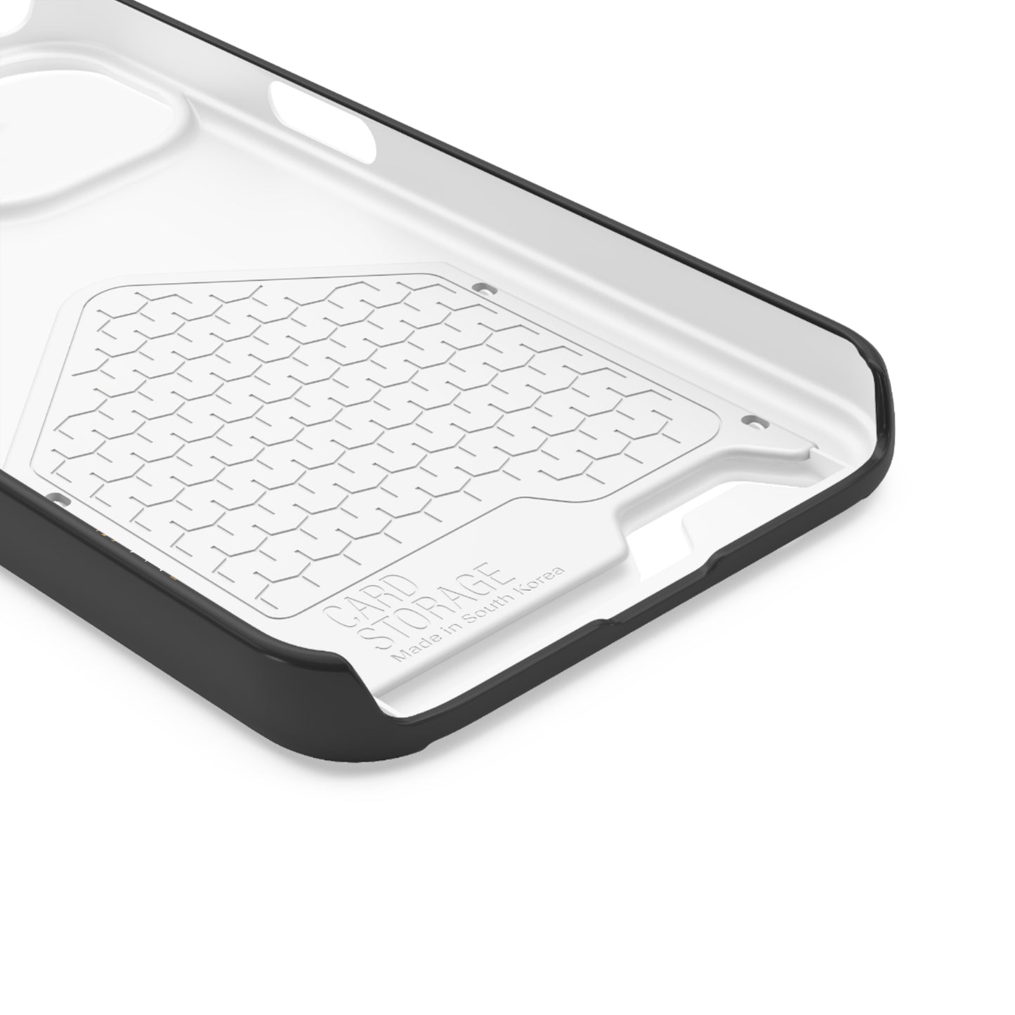 Crown Level Confidence Phone Case With Card Holder