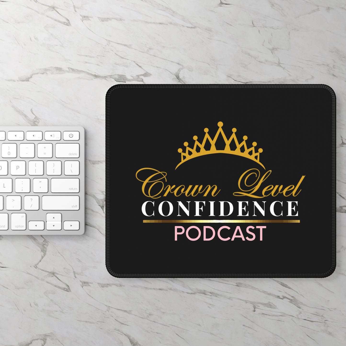 Crown Level Confidence Gaming Mouse Pad