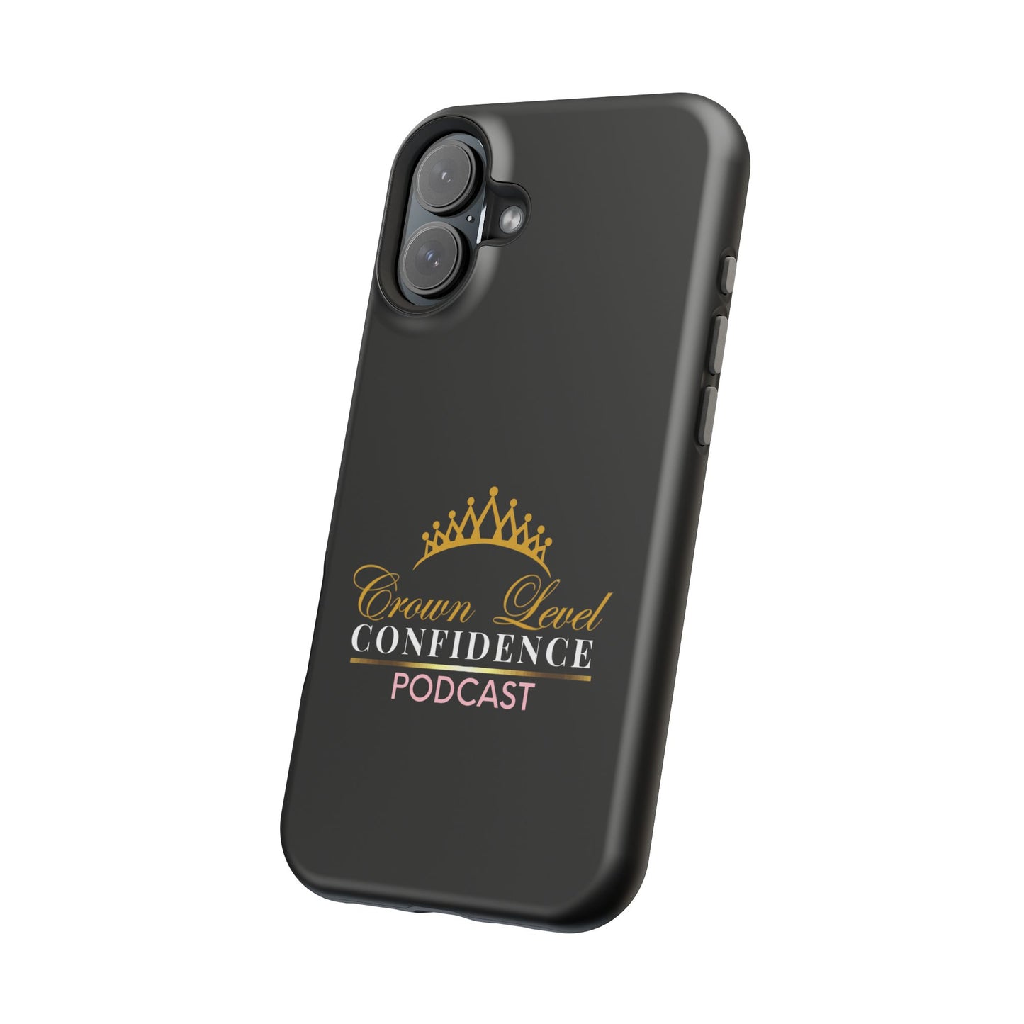 Crown Level Confidence Magnetic Tough Cases