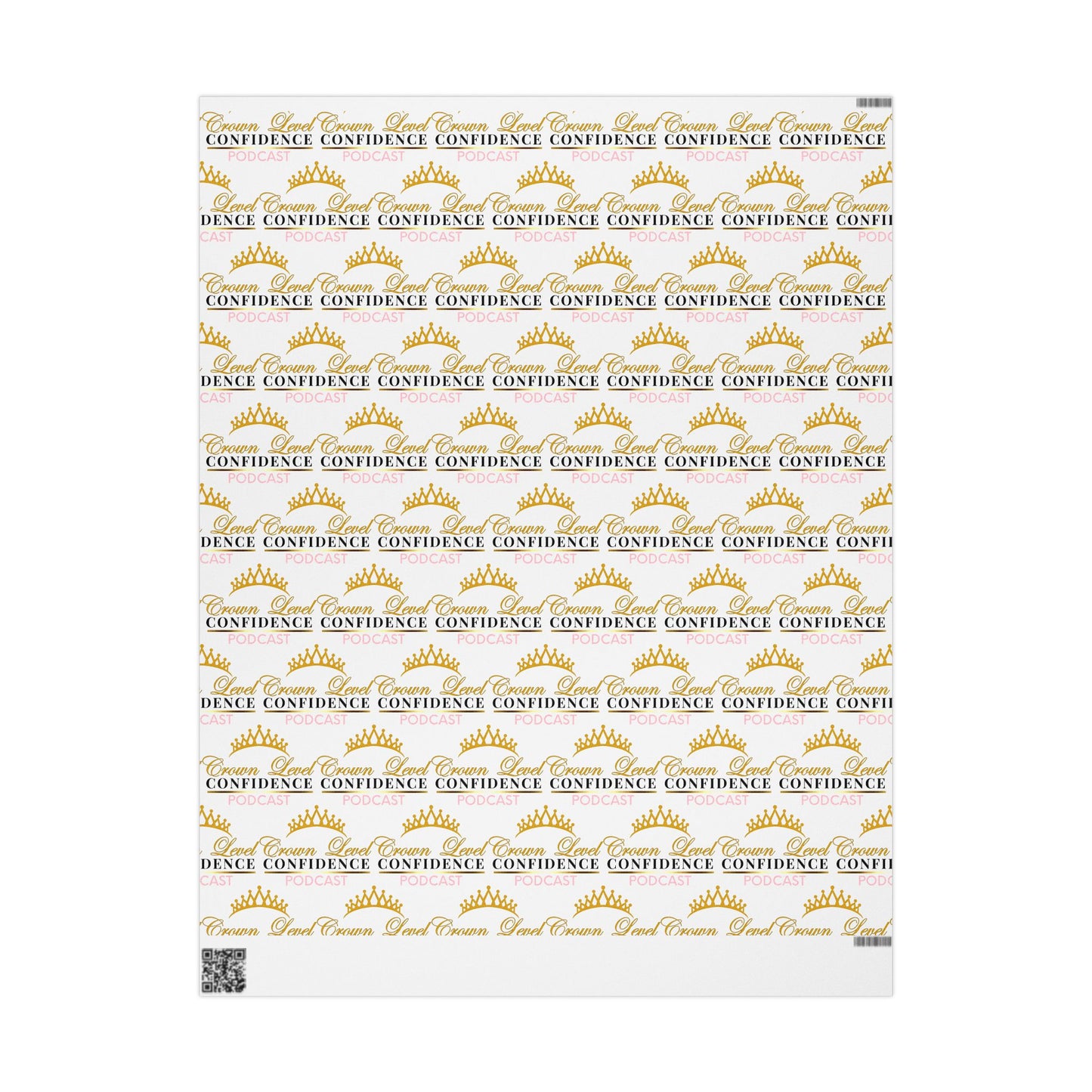 Crown Level Confidence Wrapping Papers