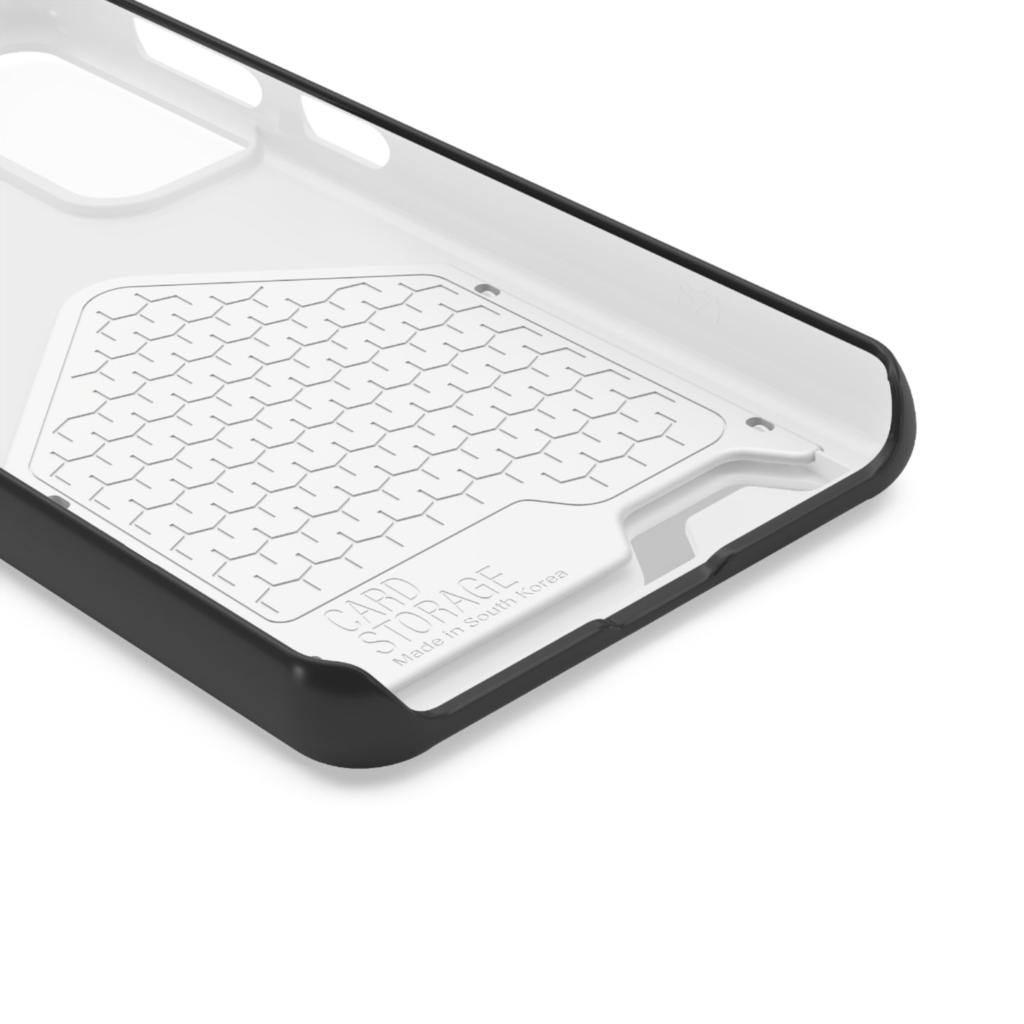 Crown Level Confidence Phone Case With Card Holder
