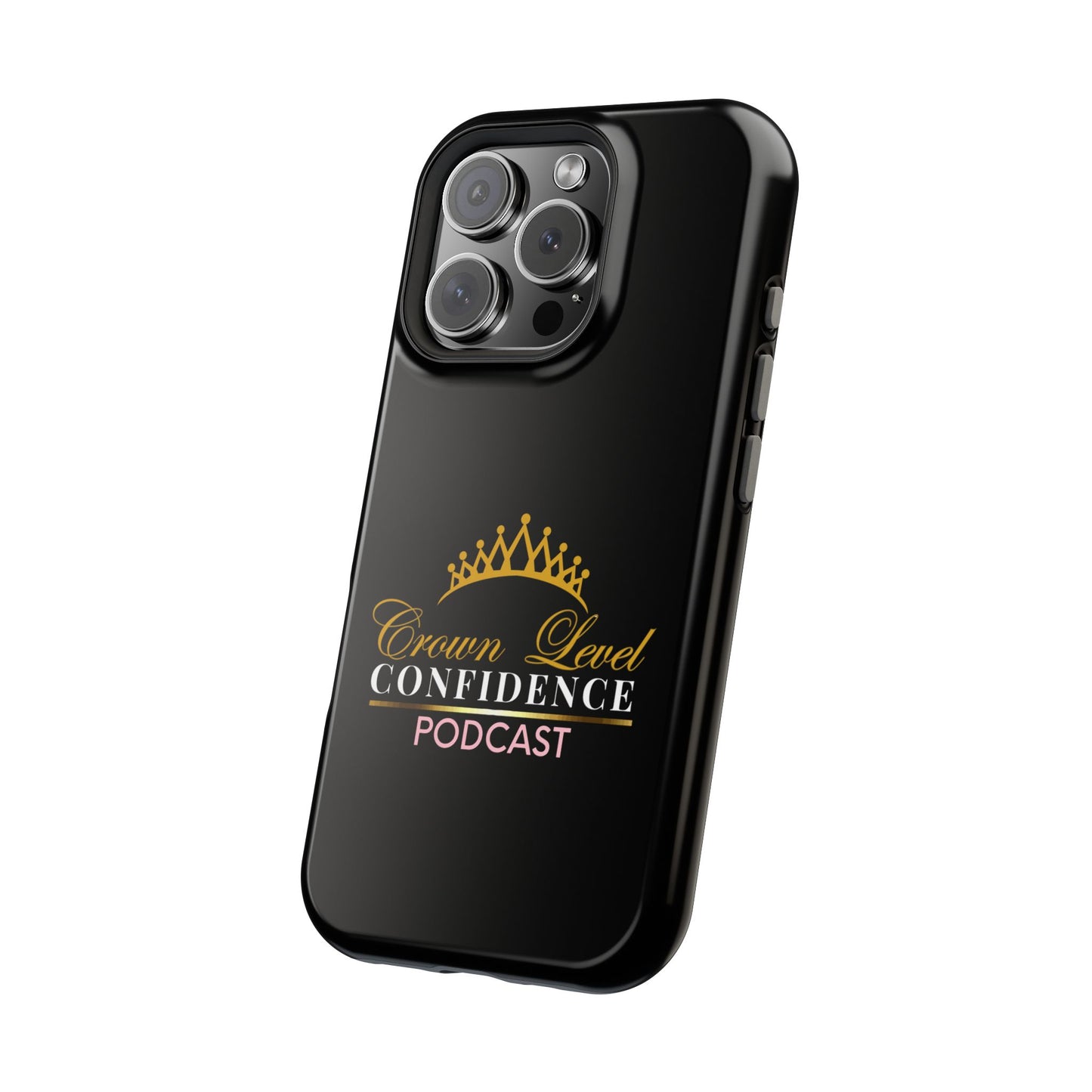 Crown Level Confidence Magnetic Tough Cases