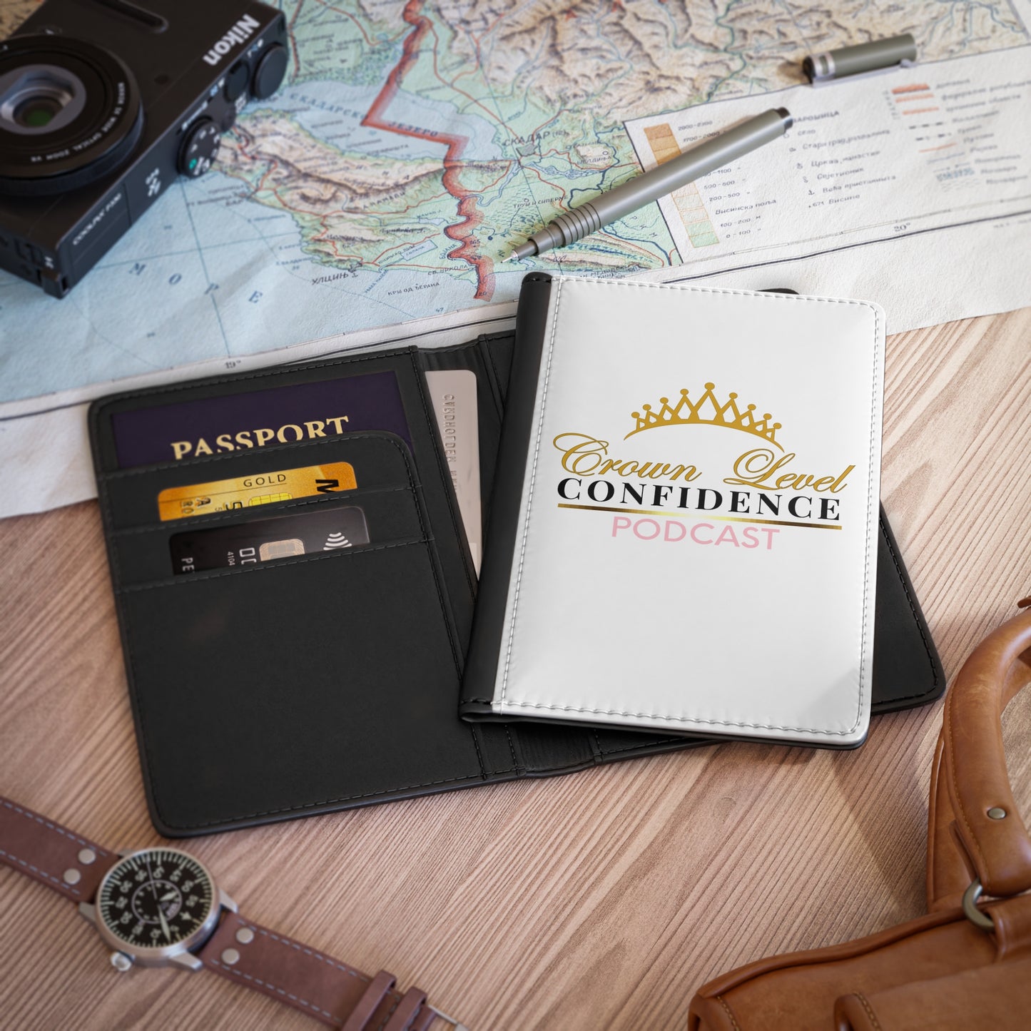 Crown Level Confidence Passport Cover