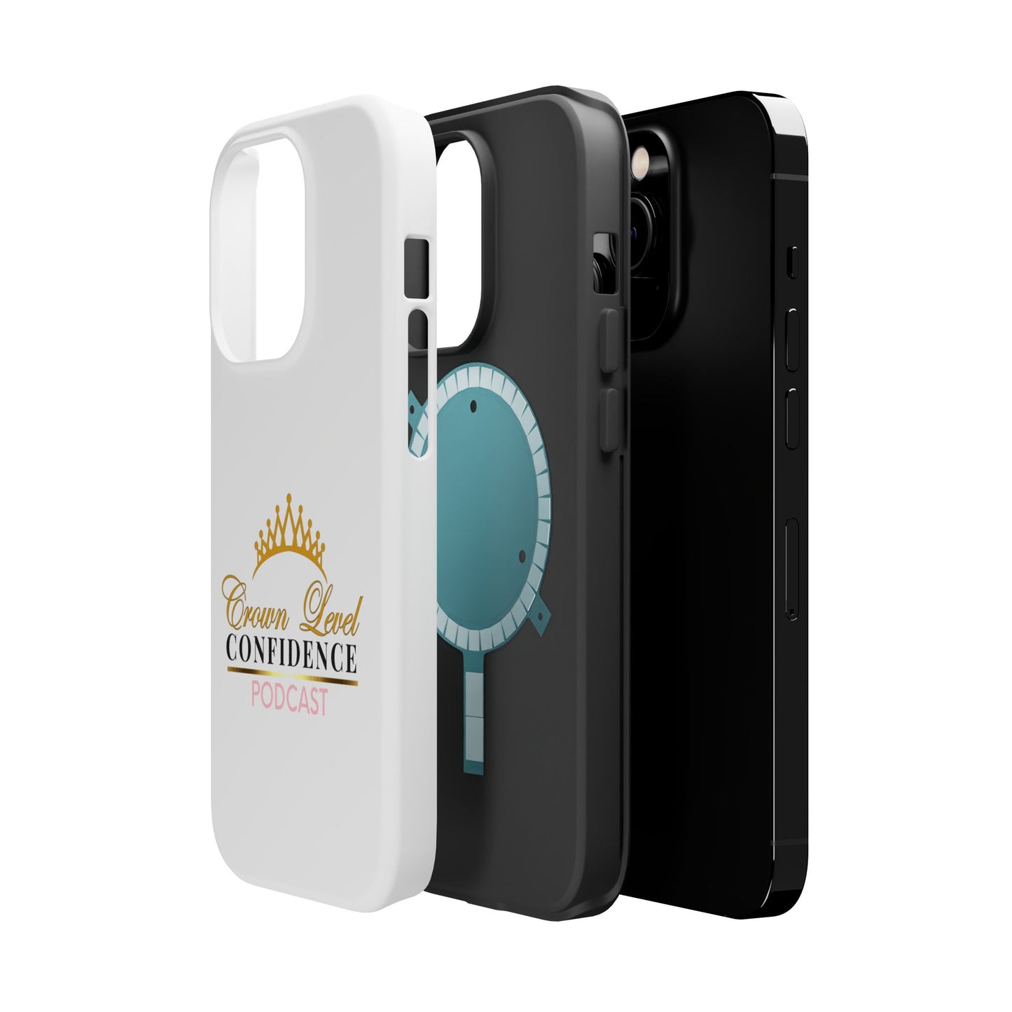 Crown Level Confidence Magnetic Tough Cases
