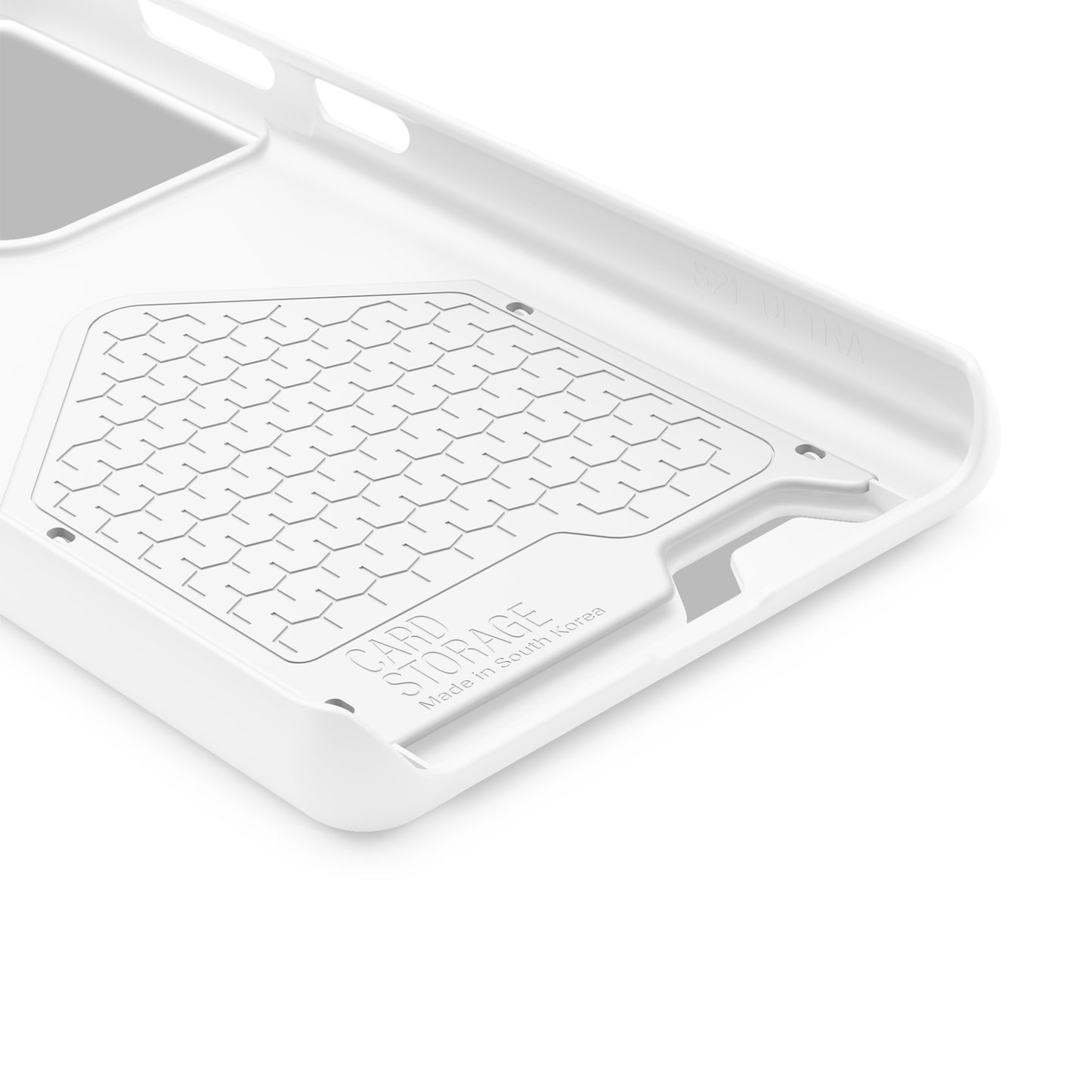 Crown Level Confidence Phone Case With Card Holder