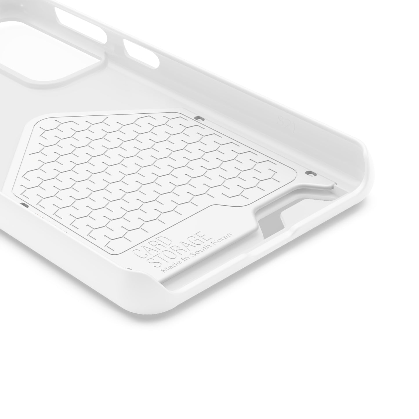Crown Level Confidence Phone Case With Card Holder